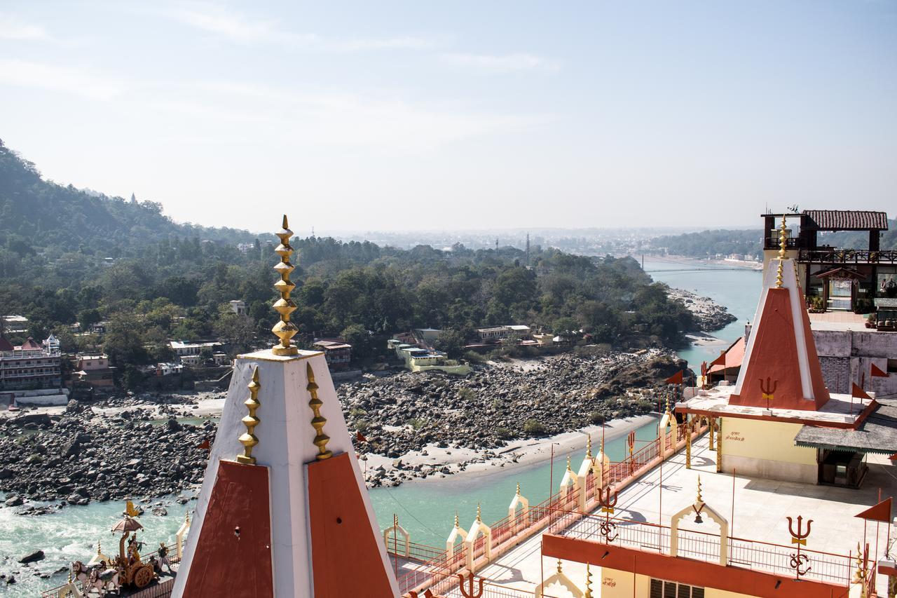 Raahi The Travellers Nest Hotel Rishikesh Exterior photo