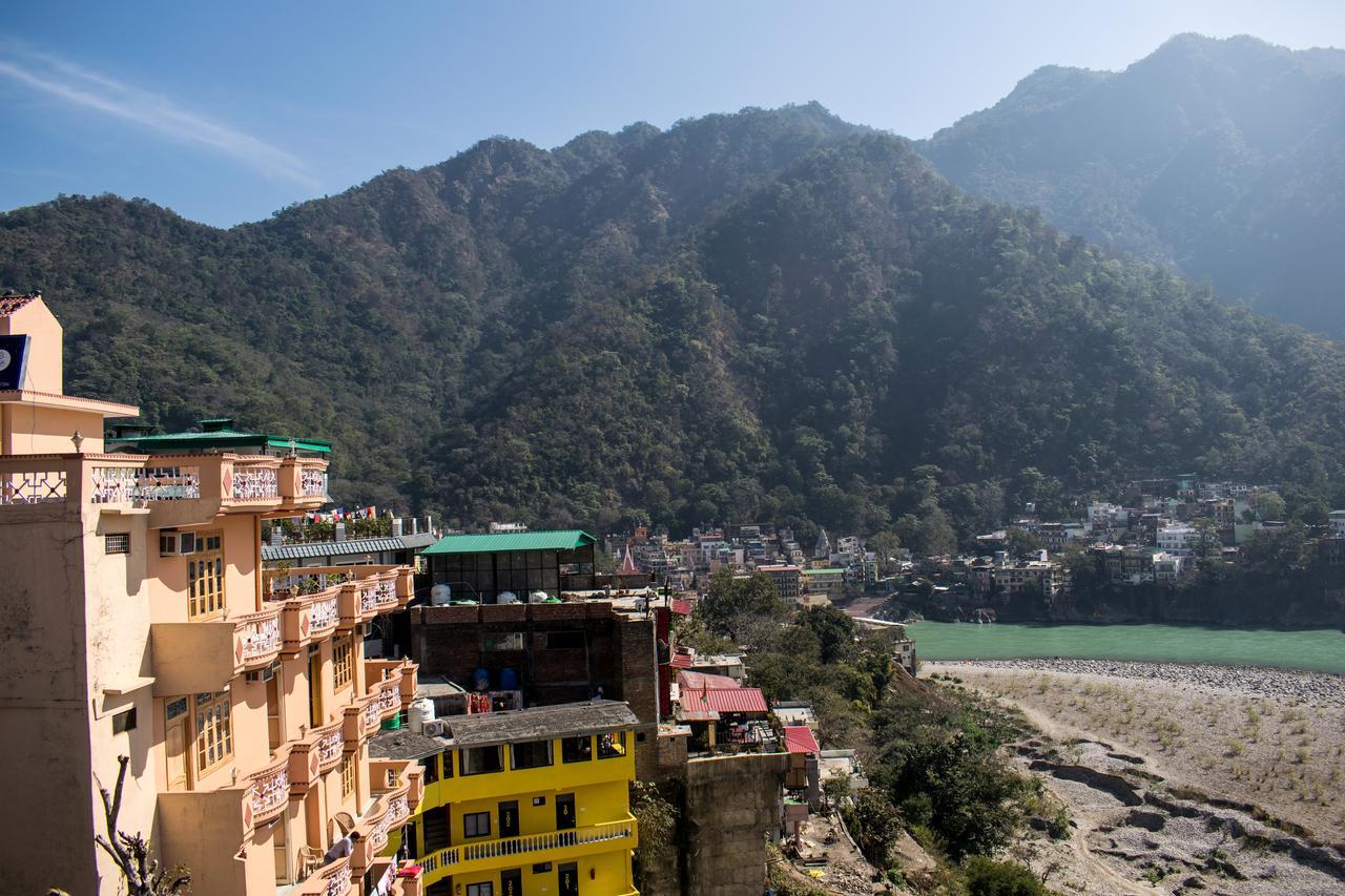 Raahi The Travellers Nest Hotel Rishikesh Exterior photo